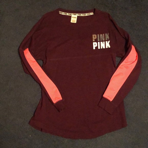 PINK Victoria's Secret Tops - PINK long sleeve shirt